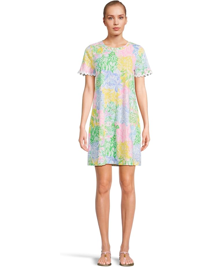 

Платье Lilly Pulitzer Cody Short, цвет Multi Bright Delight Patch