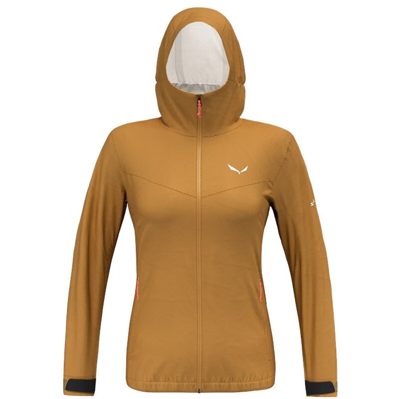 

Функциональная куртка puez aqua 4 ptx 2.5lw jacket Salewa, коричневый