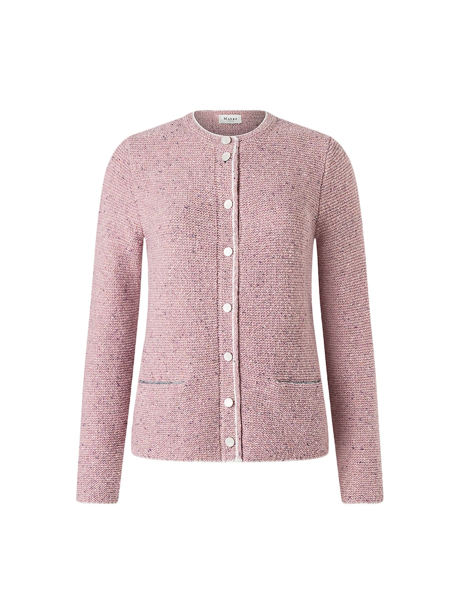 

Вязаный кардиган MAERZ Muenchen, темно-розовый