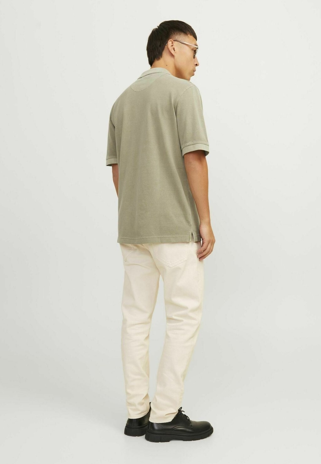

Поло Einfarbig Jack & Jones, зеленый