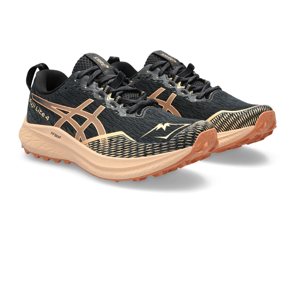

Кроссовки для бега Asics Fuji Lite 4 Trail, черный