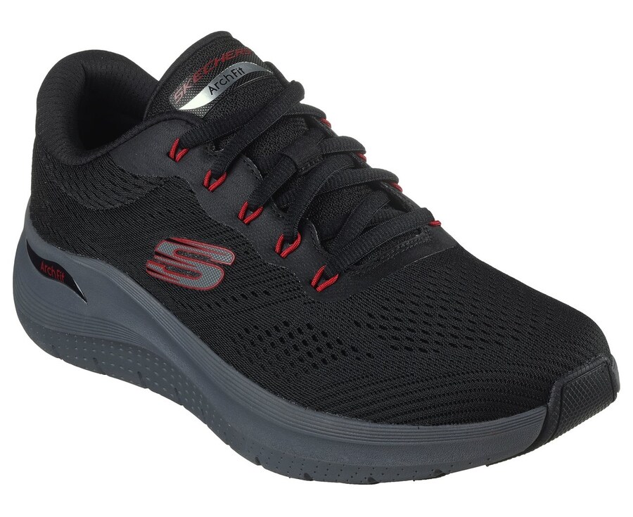 Кроссовки SKECHERS, черный — фото 2