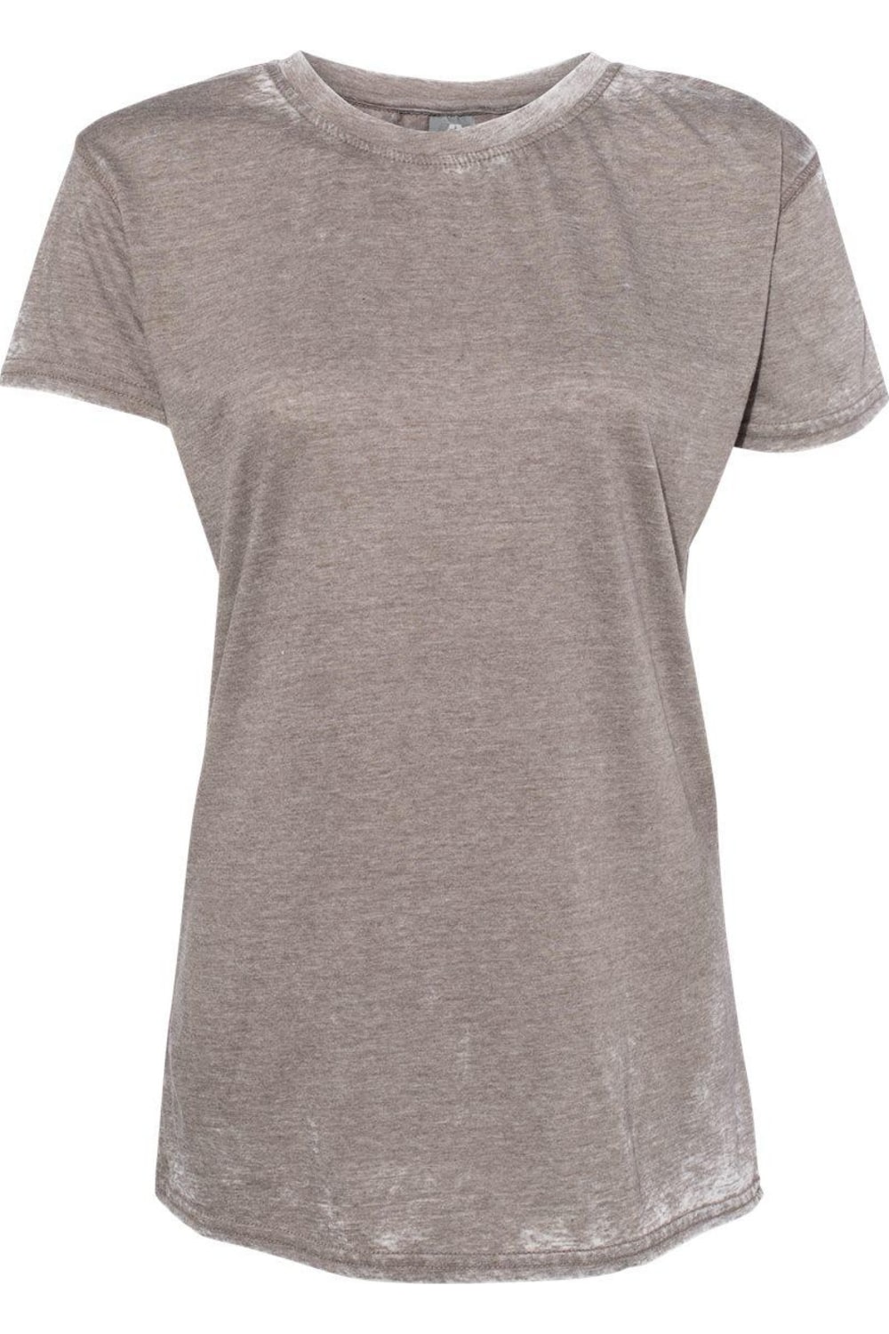 

J. America Женская футболка Zen Jersey, цвет cement
