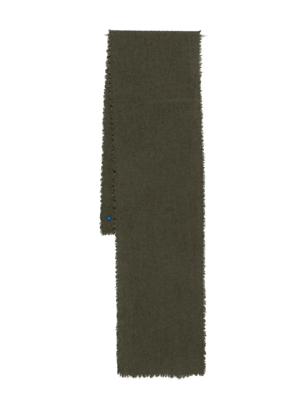 

Шарф с бахромой Faliero Sarti, зеленый