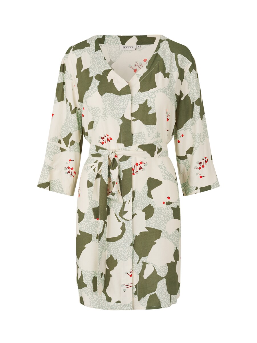 

Блуза Masai MaIosia, цвет Olive/Light green