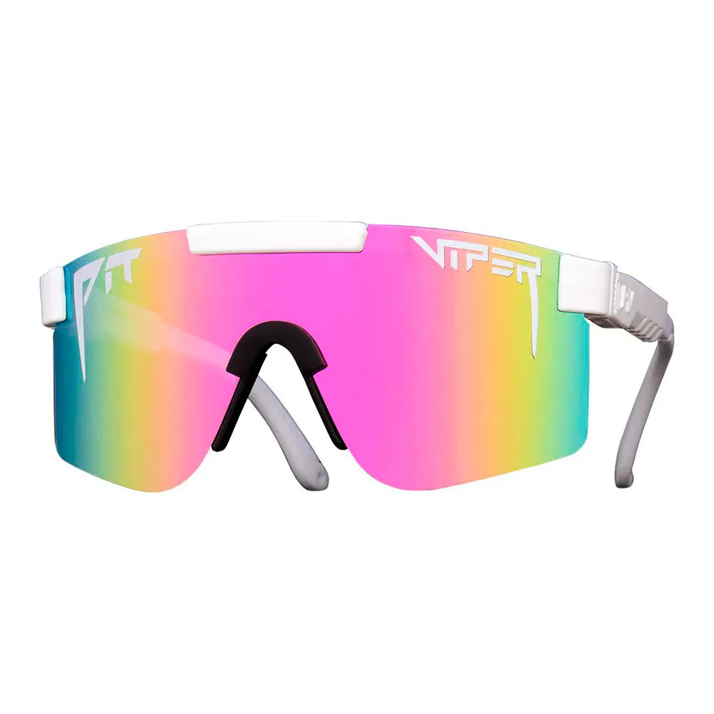 

Поляризованные солнцезащитные очки Pit Viper The Miami Nights DW, прозрачный
