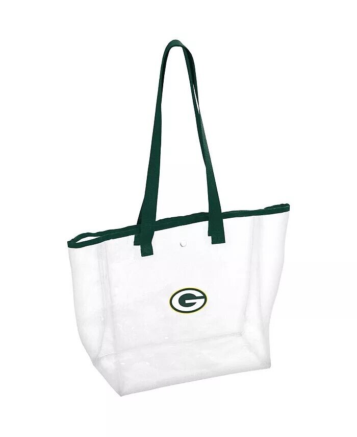 

Женская прозрачная сумка-тоут Green Bay Packers Stadium Logo Brands, белый