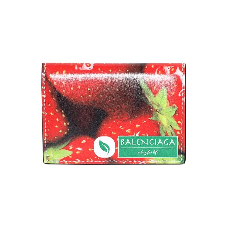 

Кошелек Balenciaga Antwerp Mini Wallet, цвет Strawberry