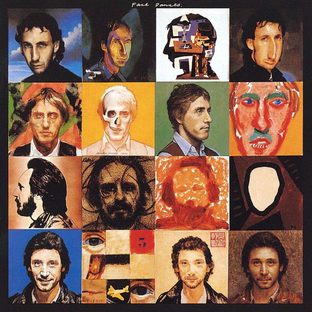 

Диск CD Face Dances - The Who