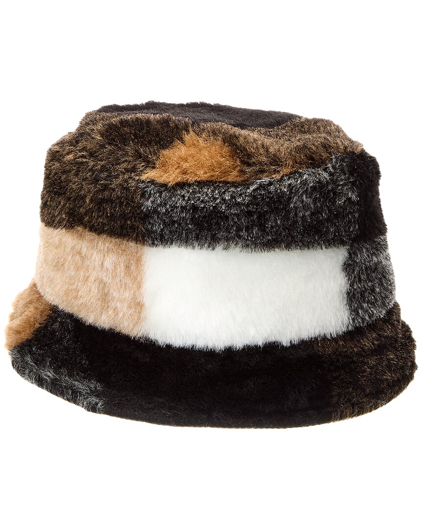 

Шерстяная панама Surell Accessories, коричневый