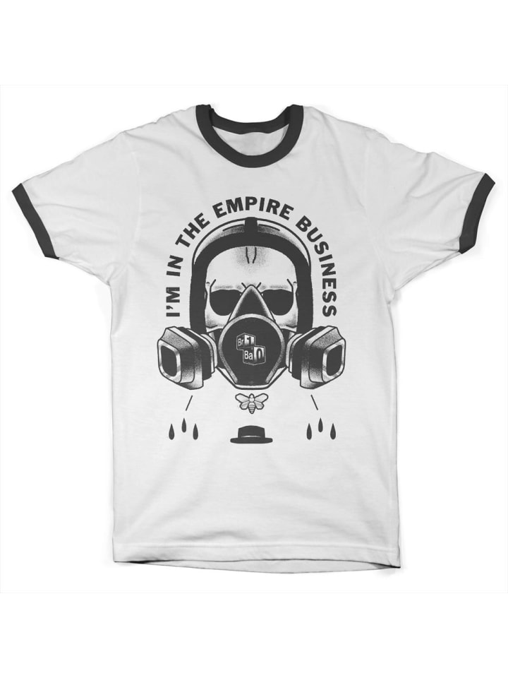 

Футболка I'M In The Empire Business Ringer Tee Breaking Bad, белый
