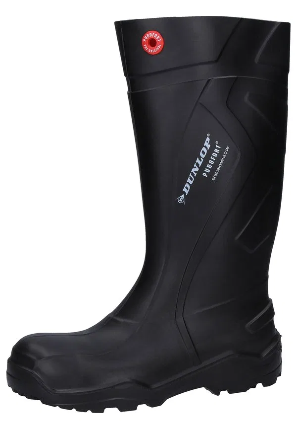 Резиновые сапоги Dunlop, Schwarz