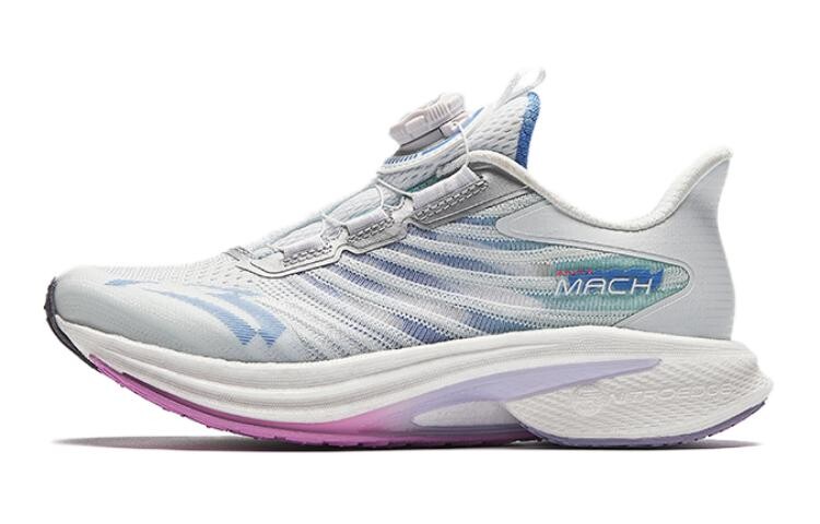 

Детские кроссовки Mach 4.0 GS Low-top Pure White/Water-Dissolved Blue Anta Kids