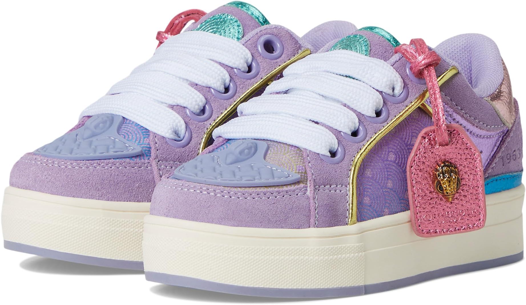 

Кроссовки Kurt Geiger London Kids Mini Southbank, Lilac