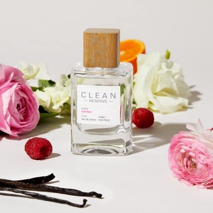 Reserve Lush Fleur парфюмированная вода 1,7 жидких унций, Clean — фото 3