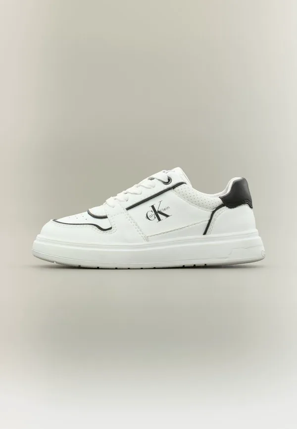 Кроссовки унисекс manhattan Calvin Klein Jeans, White/Black