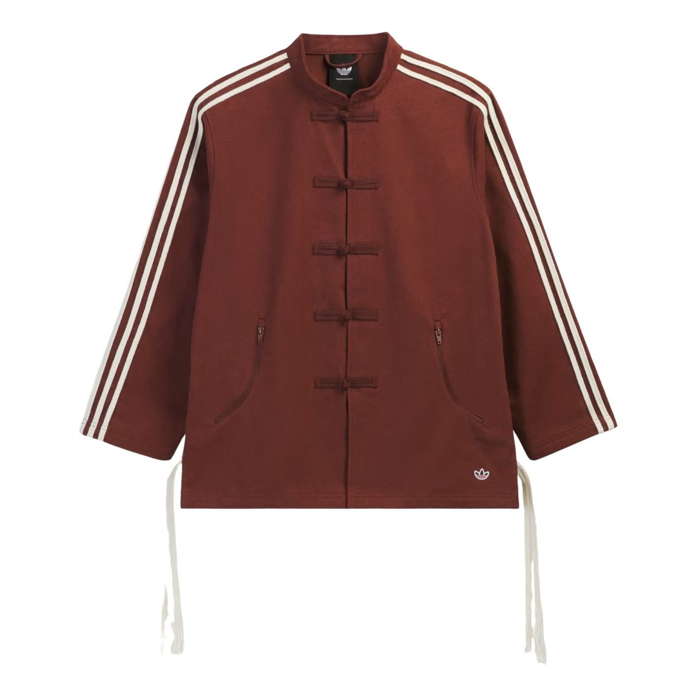 

Спортивная куртка Adidas x CLOT by Edison Chen, цвет «лисий коричневый»