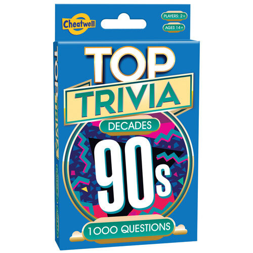 

Настольная игра Top Trivia 90S