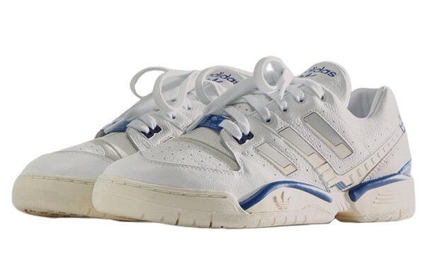 Кроссовки x Kith Torsion Edberg Comp Adidas, белый — фото 2