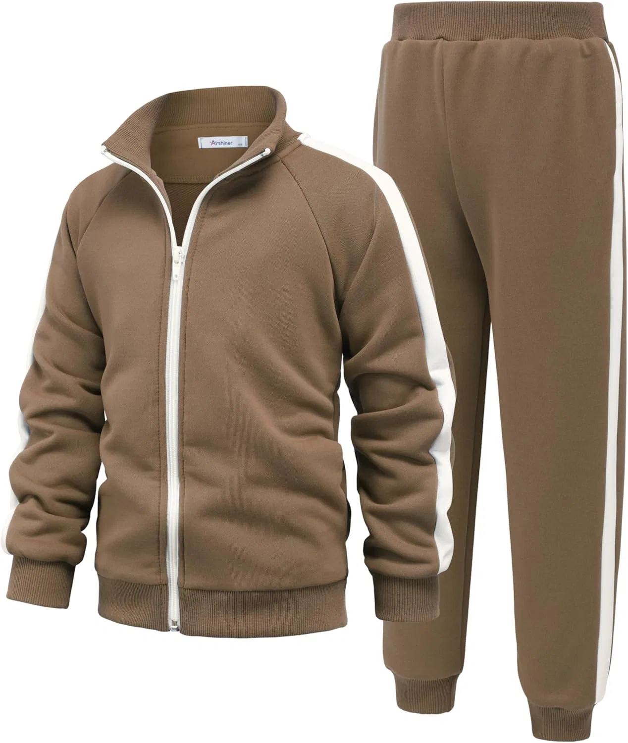 Спортивный костюм для мальчиков Arshiner, 2 предмета, хаки