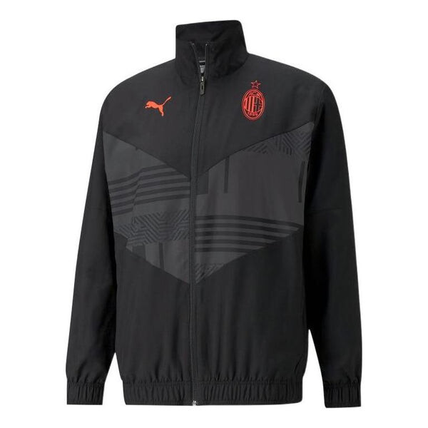 

Куртка acm prematch jacket logo 'black' Puma, черный