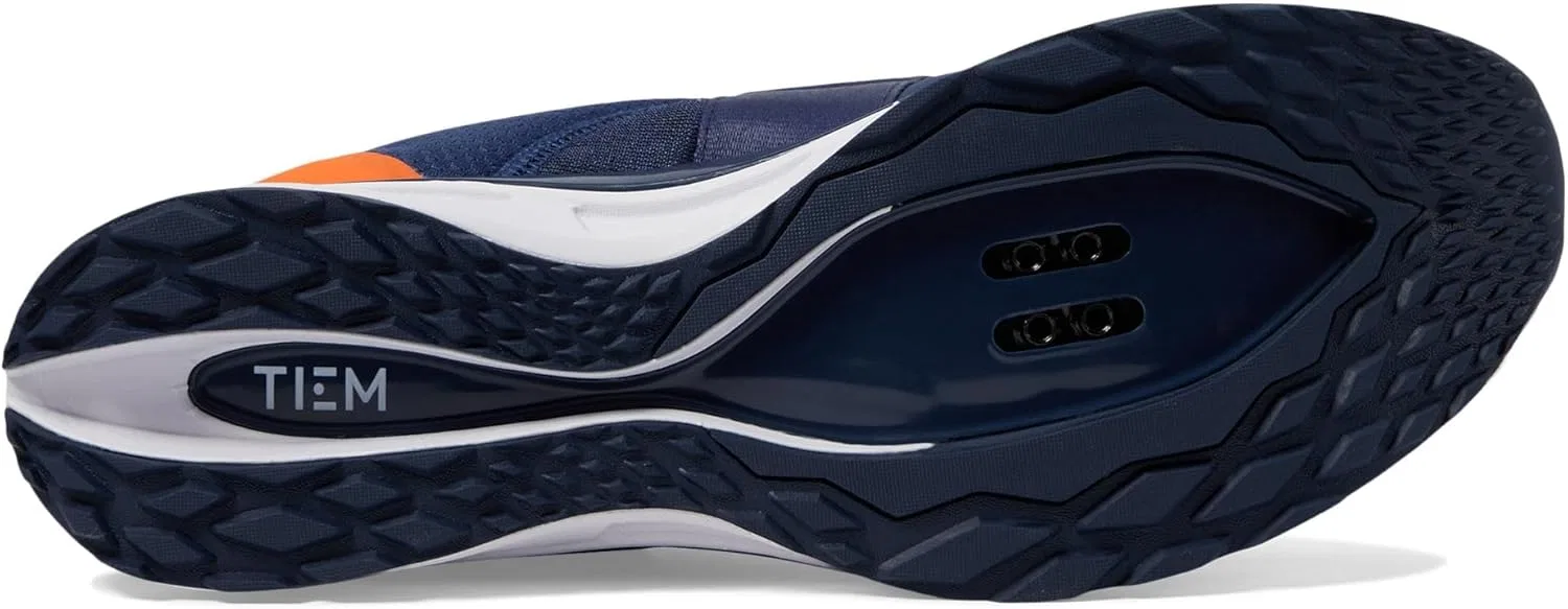 Кроссовки TIEM Men's Slipstream Platform, Navy Orange — фото 3