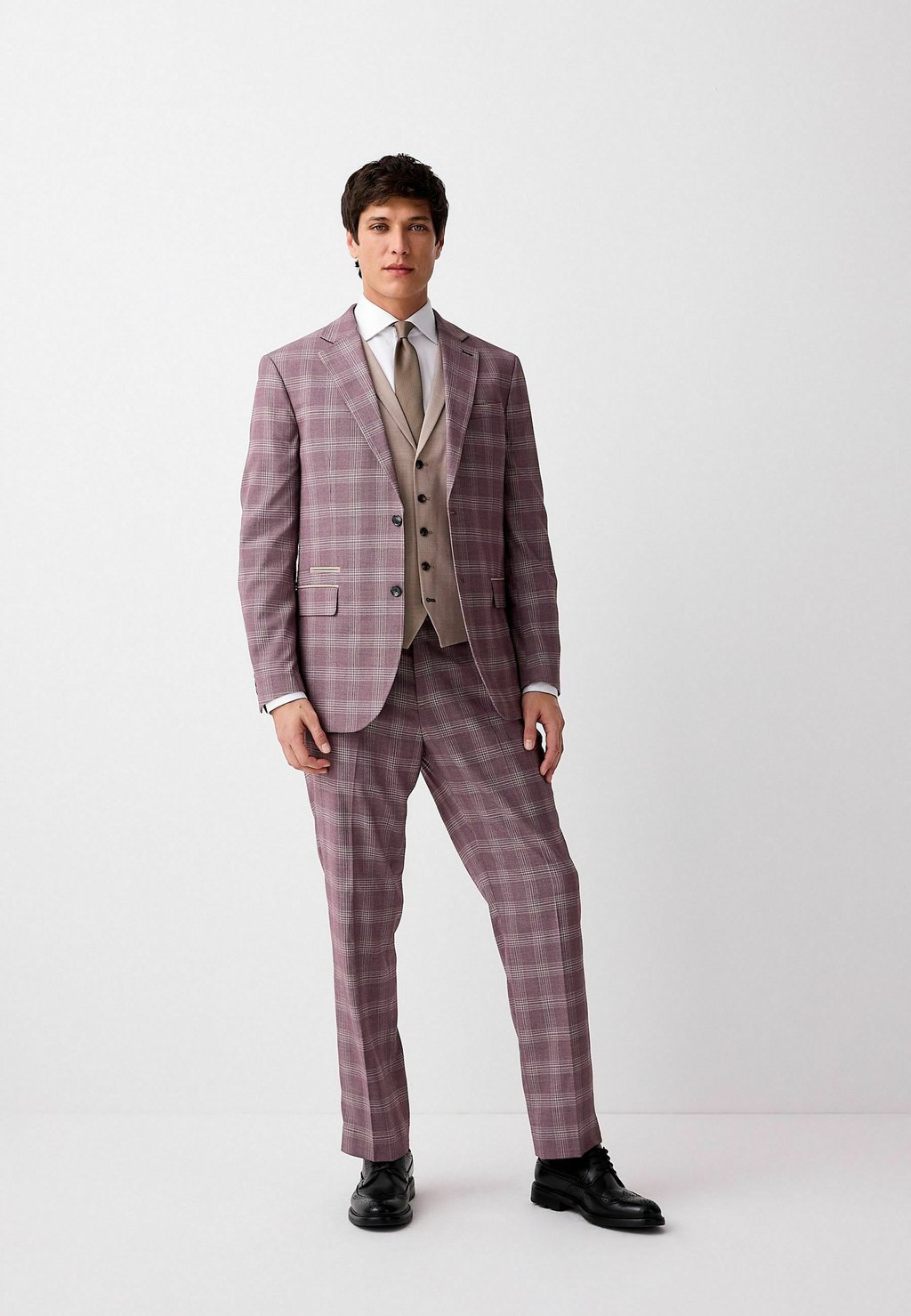 

Брюки Suit trousers Next, розовый