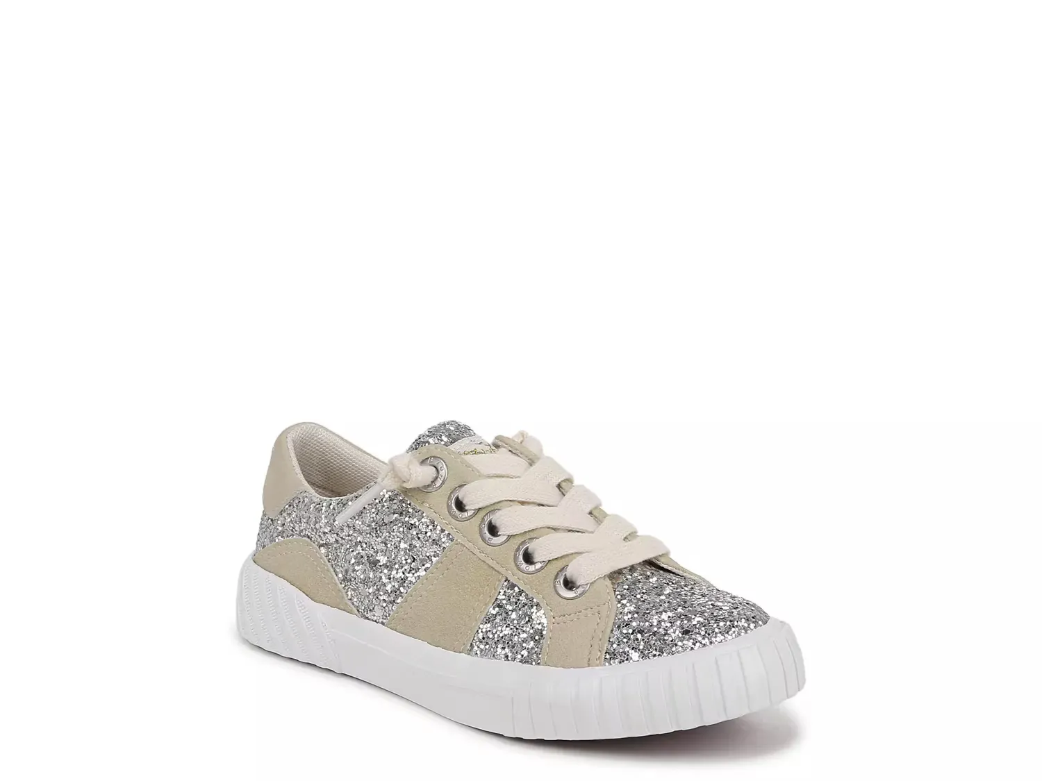 

Кроссовки Wave - детские Blowfish Malibu, Beige/Silver Glitter