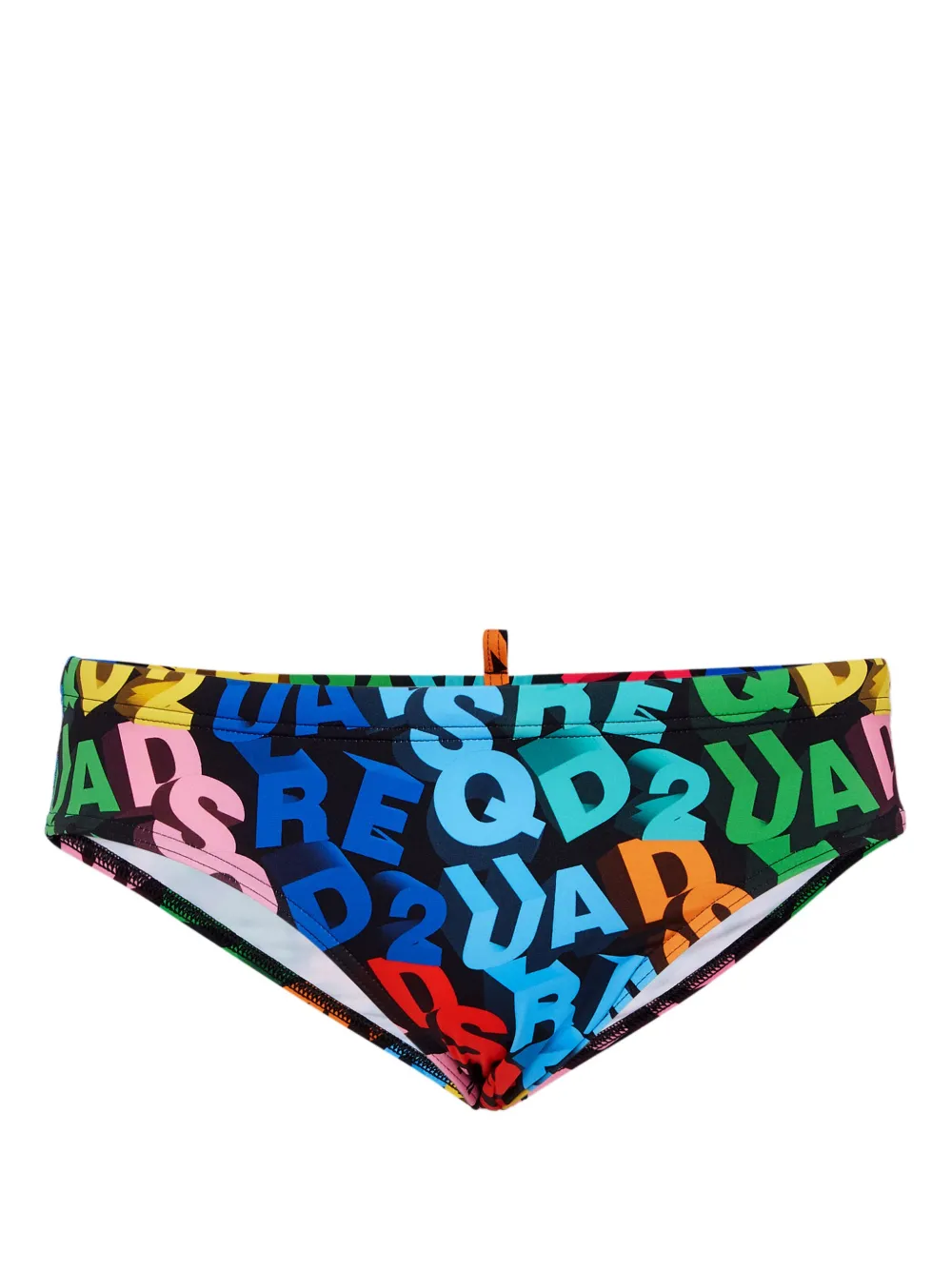 

Плавки с логотипом DSQUARED2, черный