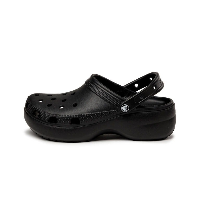 

Сандалии Classic Platform Clog Crocs, черный