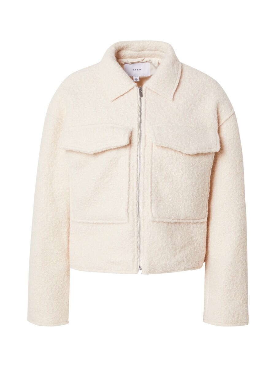 

Куртка VILA Between-Season Jacket VIDAPHNE, кремовый