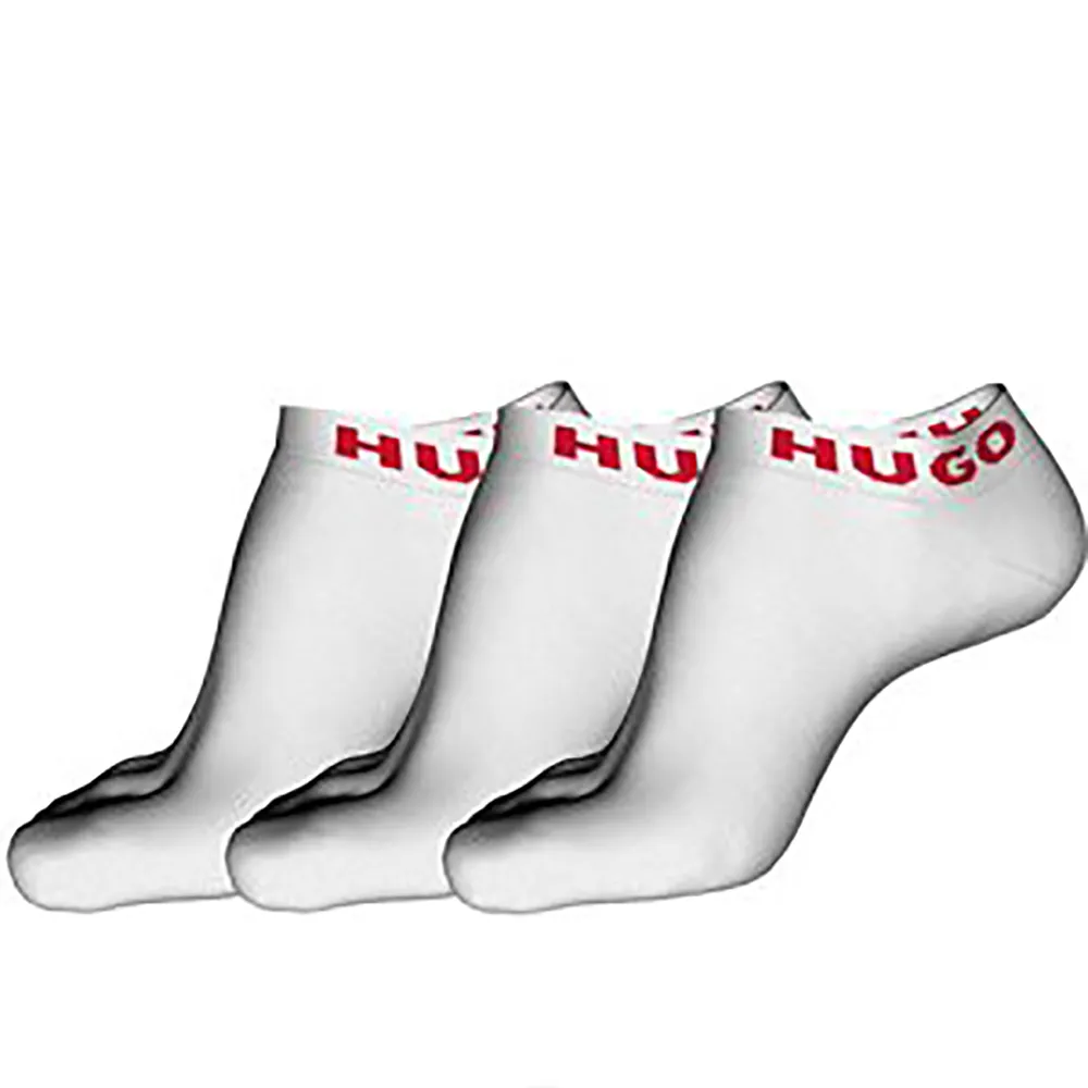 

Носки HUGO As Uni 10260248 3 pairs, белый