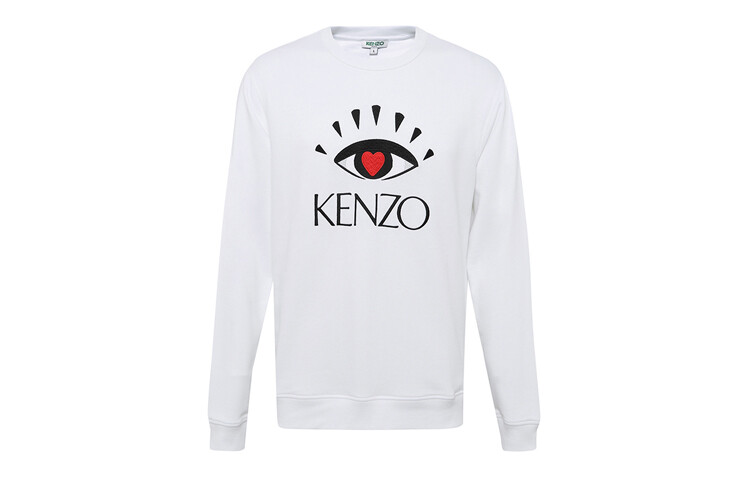 

Толстовка женская белая Kenzo