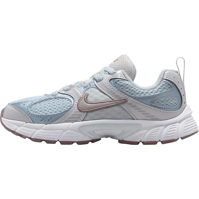 Nike Беговые кроссовки V5 RNR Low Top серо-голубые детские