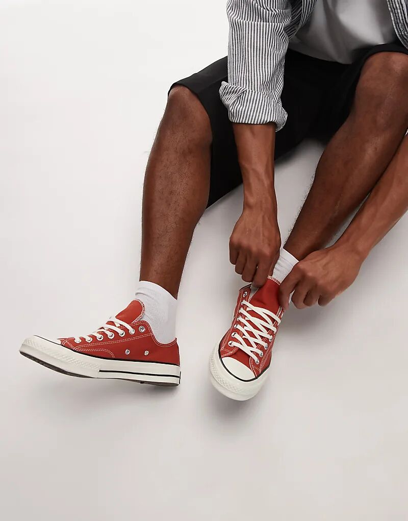 

Кеды Converse Chuck 70s Ox цвета ржавчины