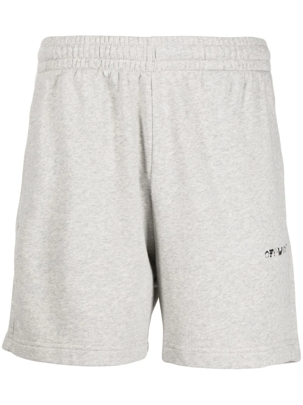 

Спортивные шорты с логотипом OFF-WHITE, серый