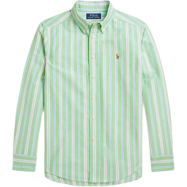 

Футболка поло мужская зеленая Polo Ralph Lauren