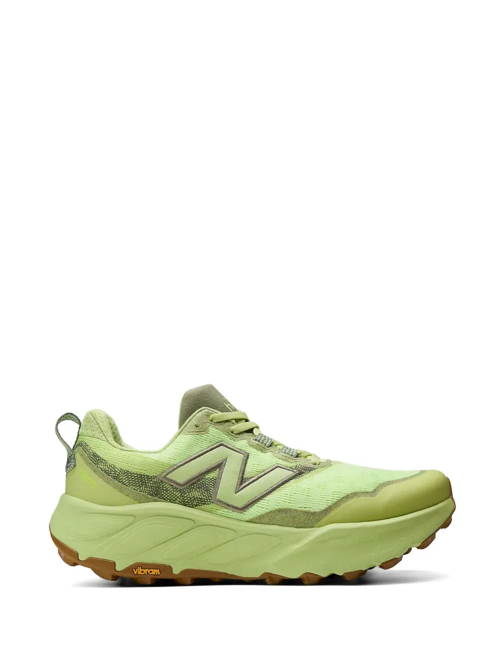 Кроссовки для трейлраннинга Fresh Foam x Hierro V9 New Balance, зеленый