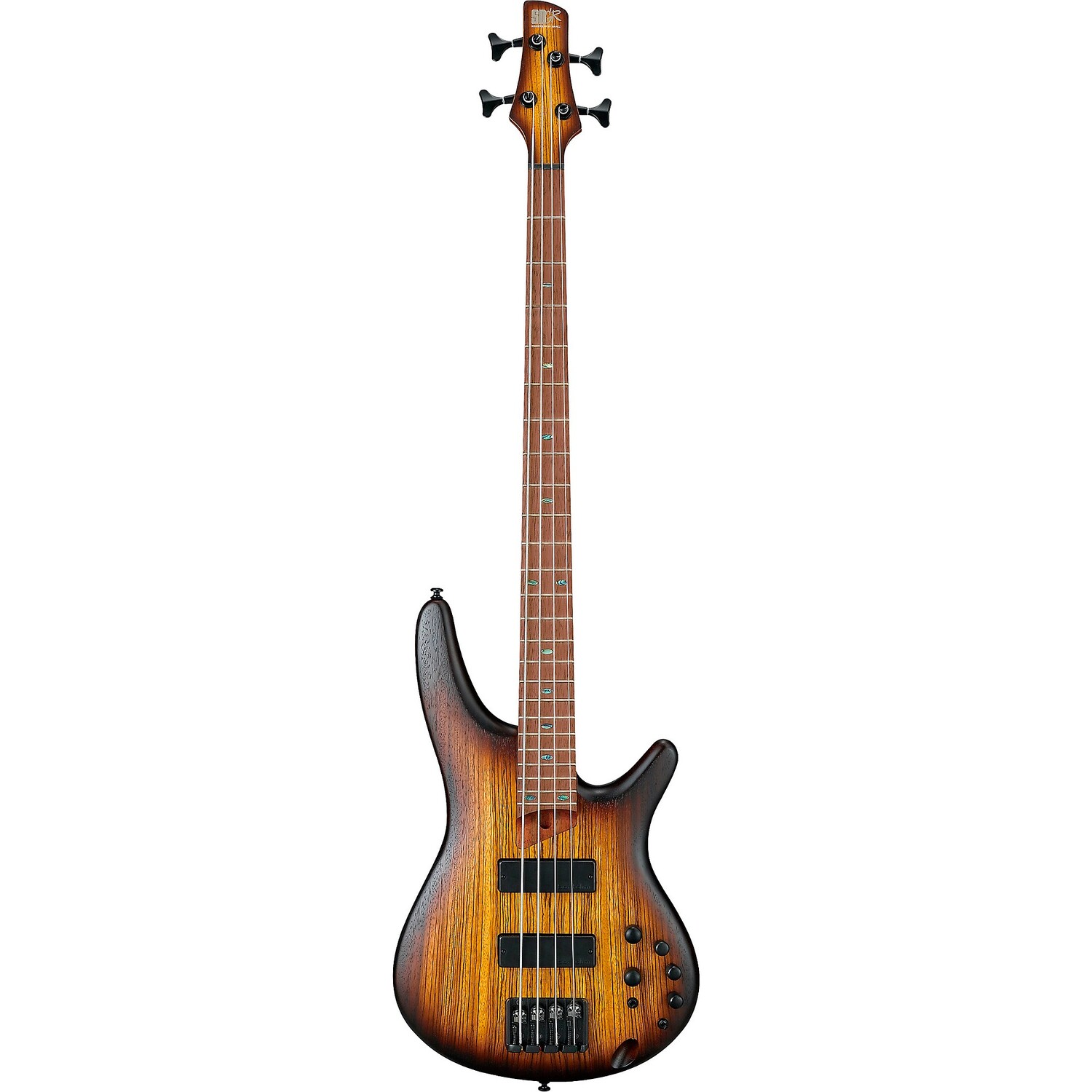 

Электрическая бас-гитара Ibanez SR500EZW Flat Brown Burst