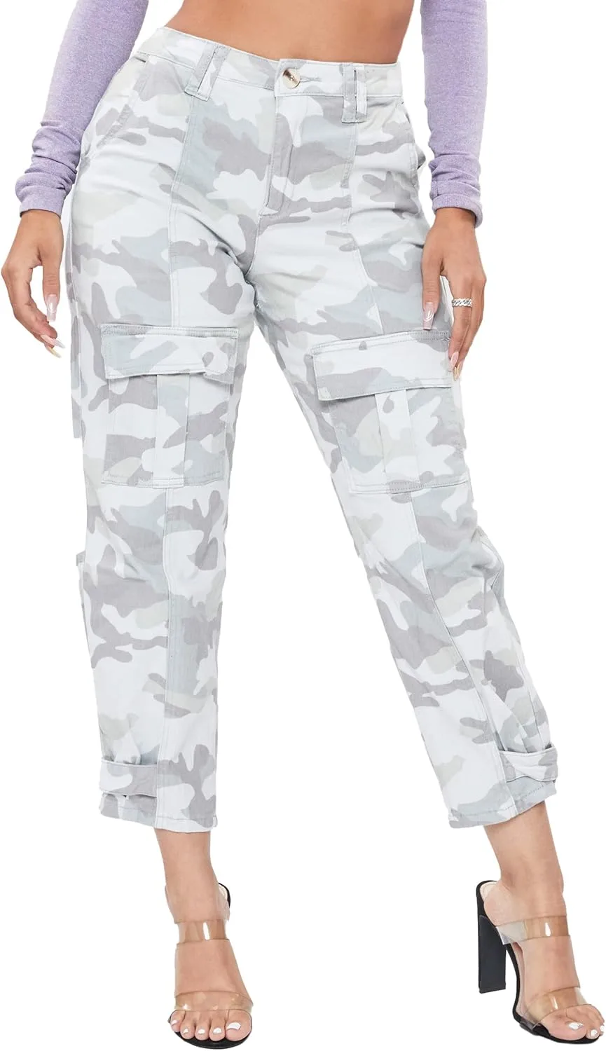 

YMI женские джинсы-джоггеры карго