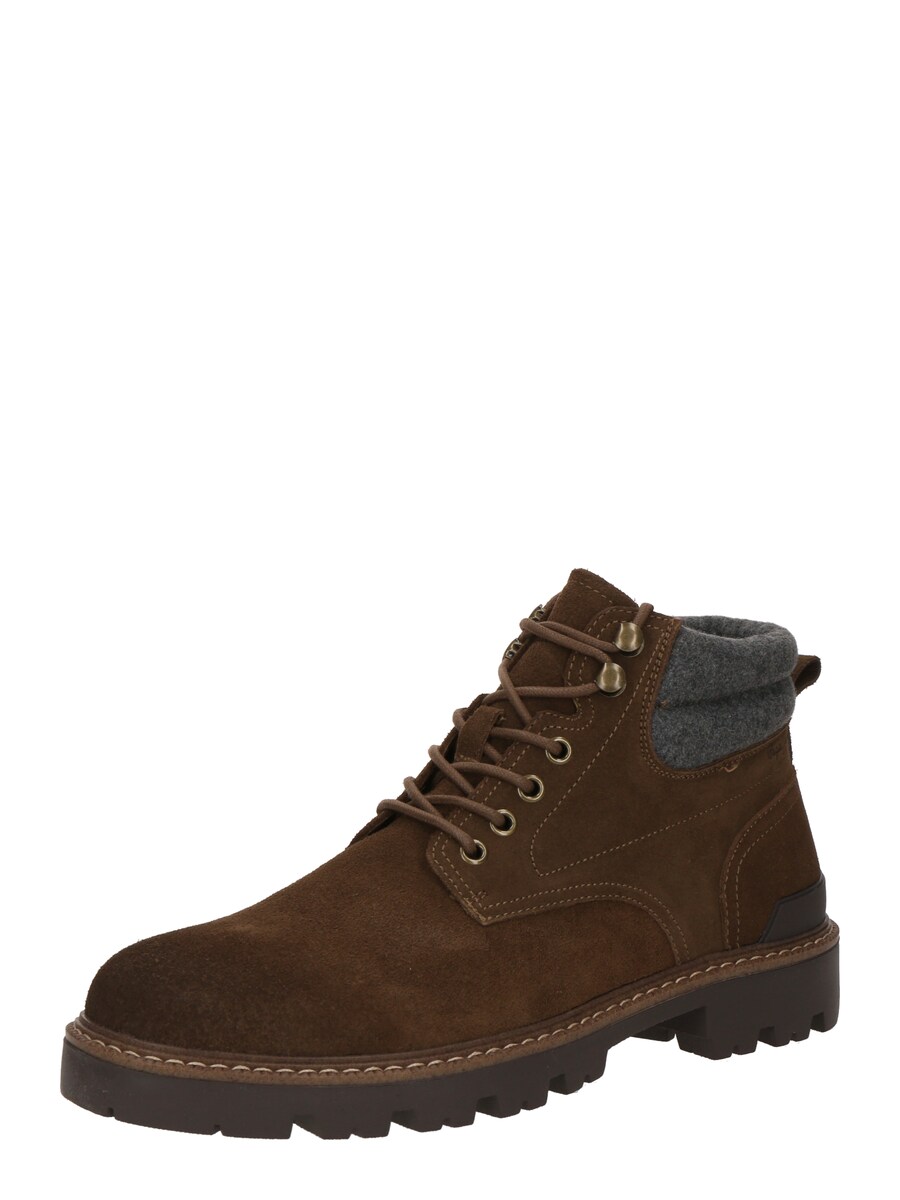 

Ботинки на шнуровке Pepe Jeans RYAN EARTH, Dark brown
