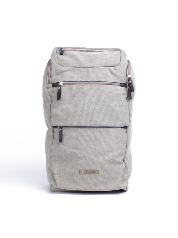 

Рюкзак для ноутбука Rashmi 1 серого цвета Margelisch