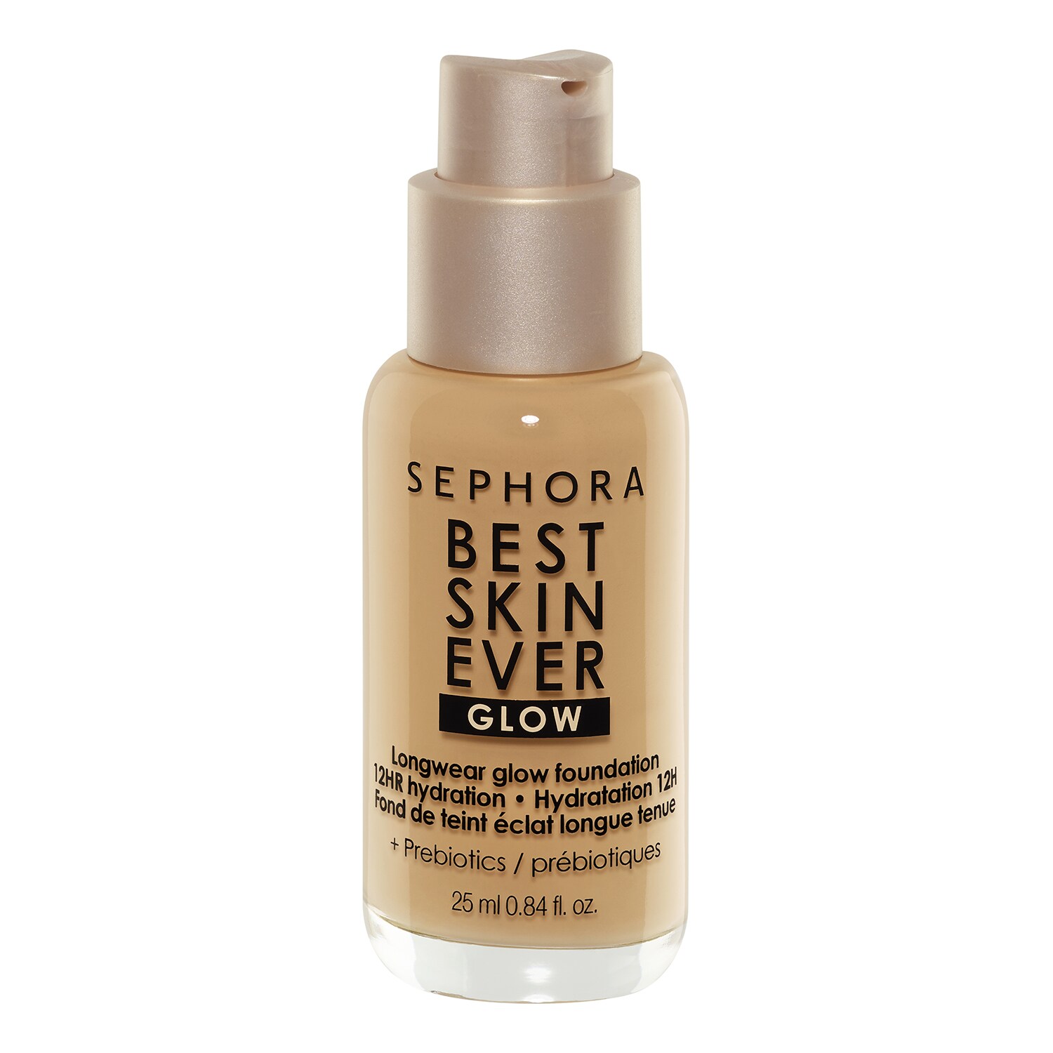 

Тональная основа Best Skin Ever Glow - Langanhaltende Foundation Sephora Collection, 28,5n (25 ml)