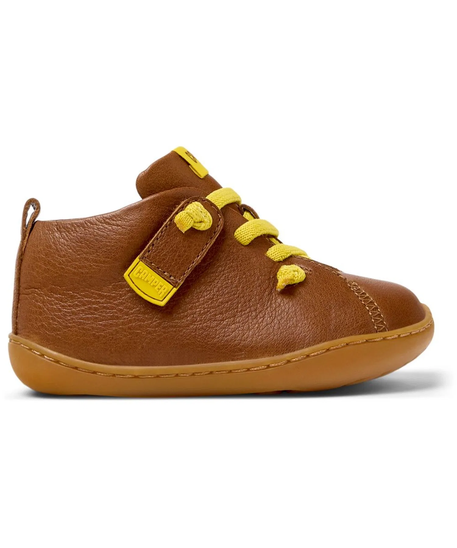 Детские кроссовки Camper PEU CAMI First Walker, для первых шагов, коричневые — фото 2