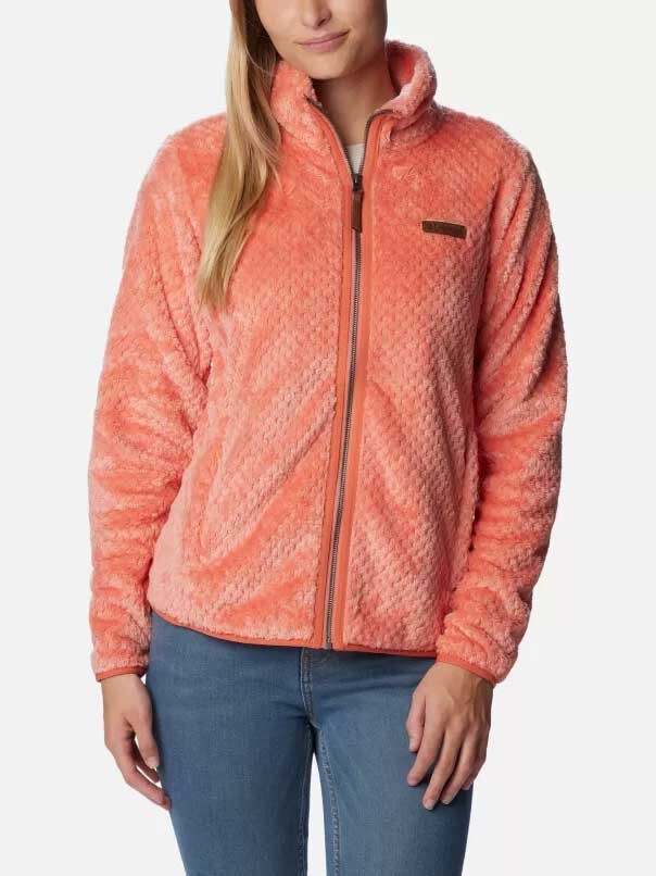 

Толстовка Columbia Fire Side II Sherpa, розовый