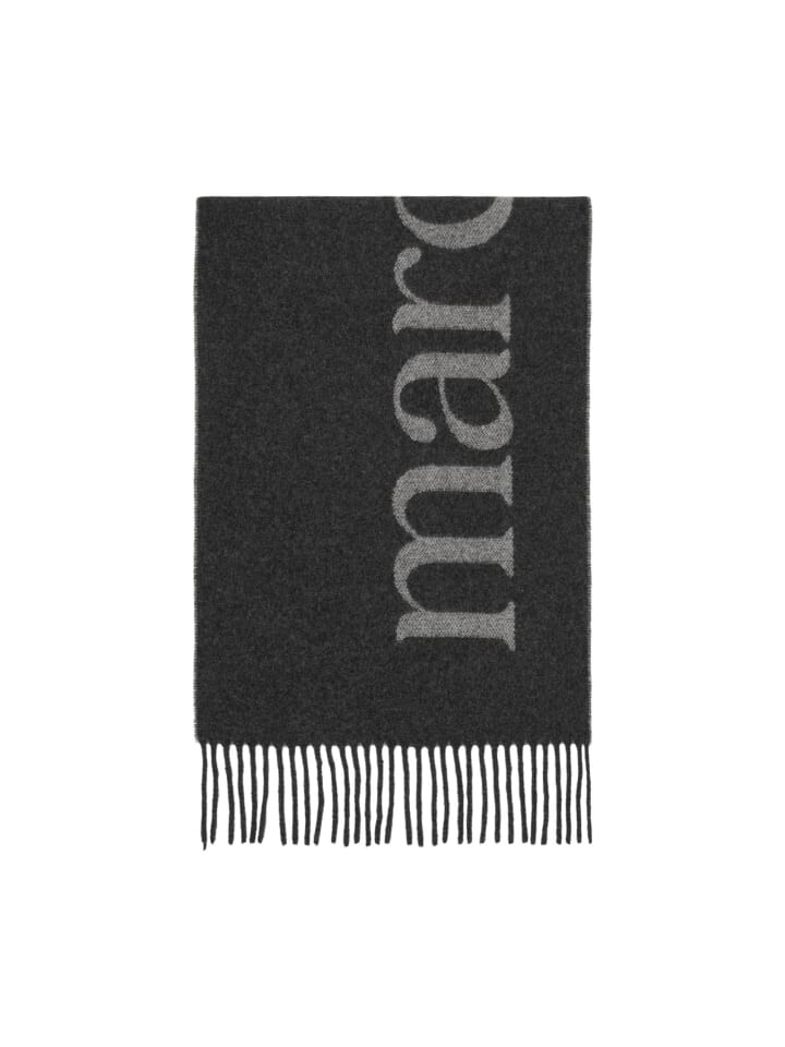 

Шарф Marc O'Polo DENIM Logo, черный