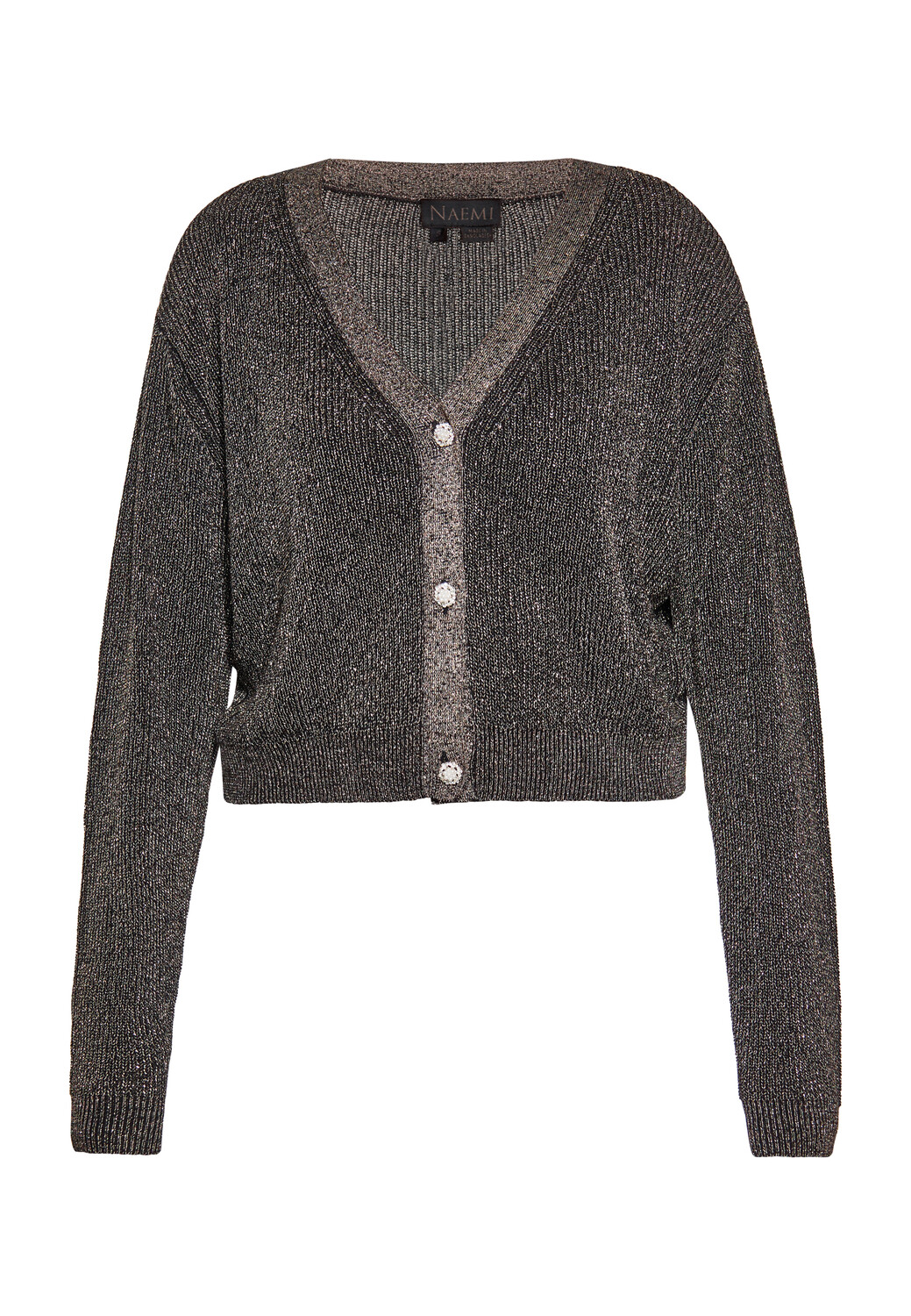 

Толстовка NAEMI Cardigan, черный
