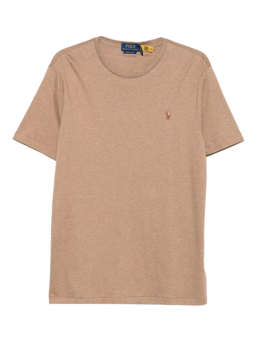 

Футболка с вышивкой Polo Pony POLO RALPH LAUREN, нейтральный