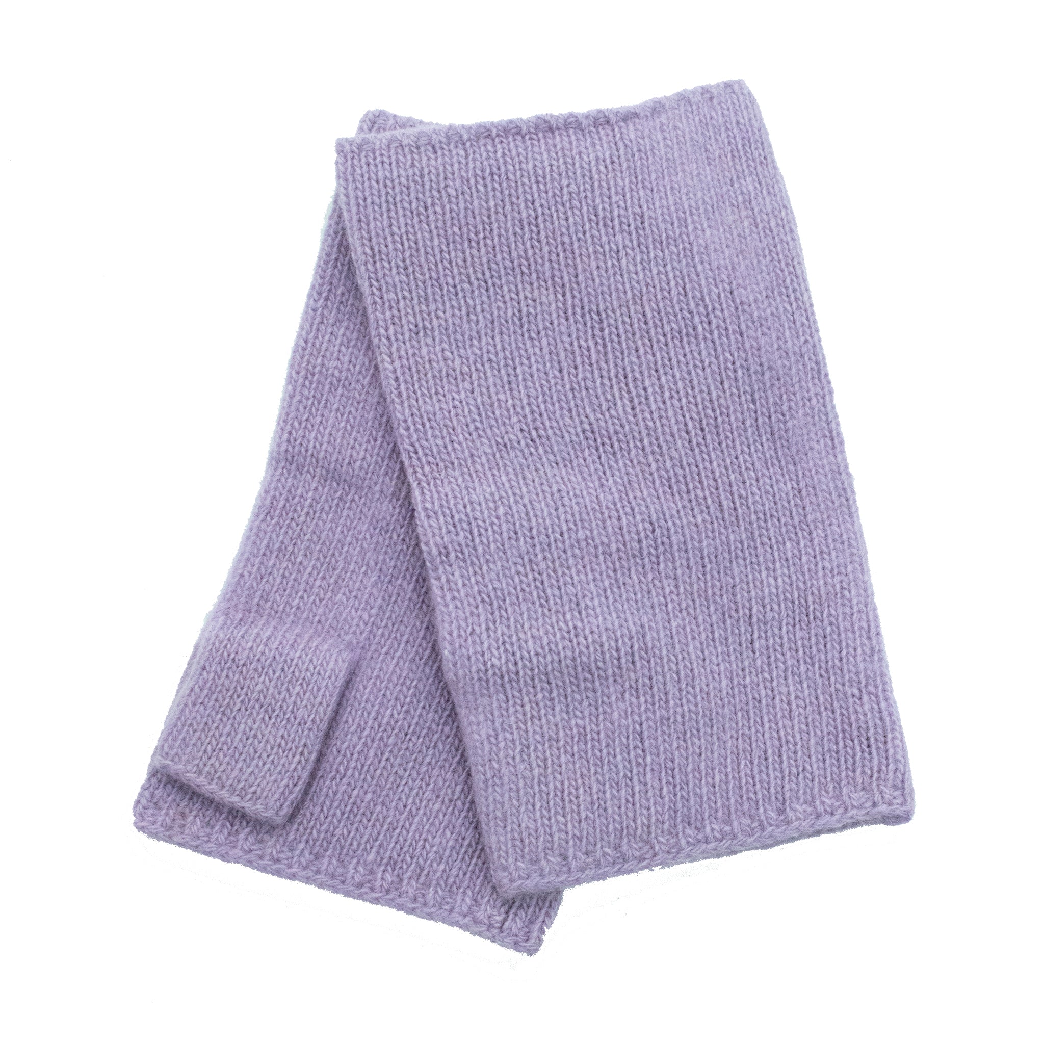 

ПЕРЧАТКИ БЕЗ ПАЛЬЦЕВ ИЗ КАШЕМИРА Portolano, цвет lilac