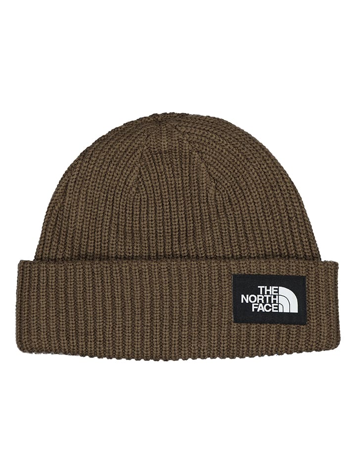 

Шапка The North Face, хаки